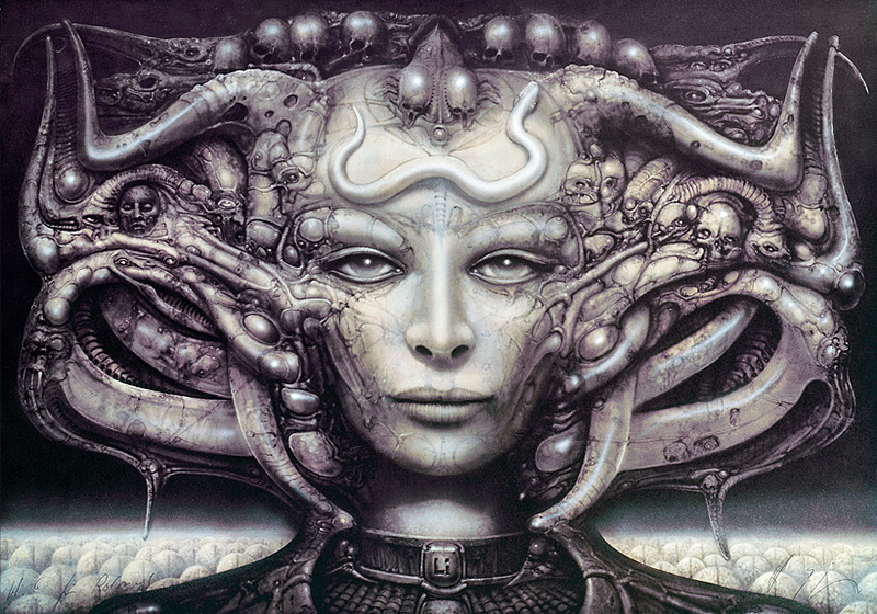 Illustration for article titled Las creaciones más inolvidables de H. R. Giger
